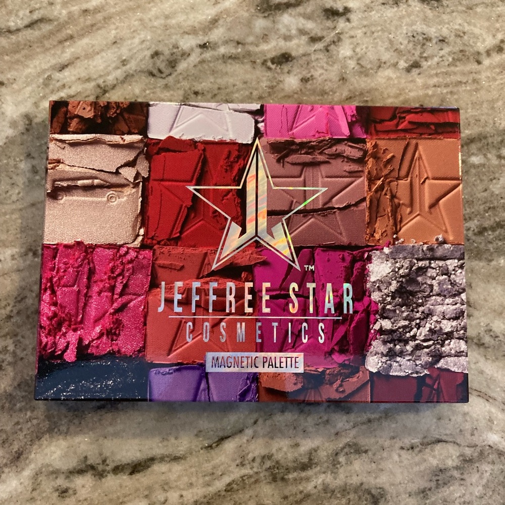 Jeffree Star Cosmetics magnetic palette